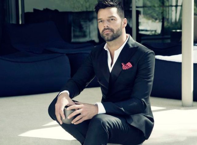 Foto @ricky_martin