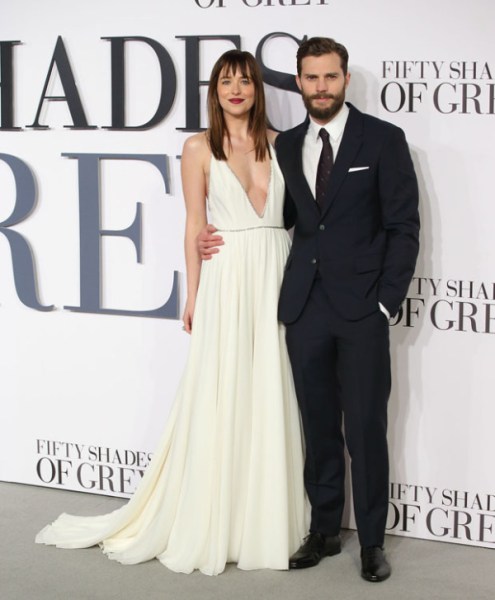 "Fifty Shades Of Grey" - UK Premiere - Red Carpet Arrivals