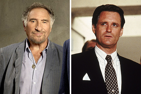 Foto: Bill Pullman y Judd Hirsch / emol.com