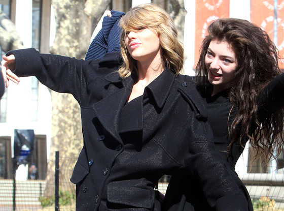 Taylor Swift y Lorde