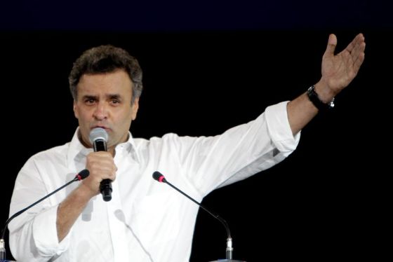 Foto: El excandidato presidencial brasileño Aécio Neves / EFE