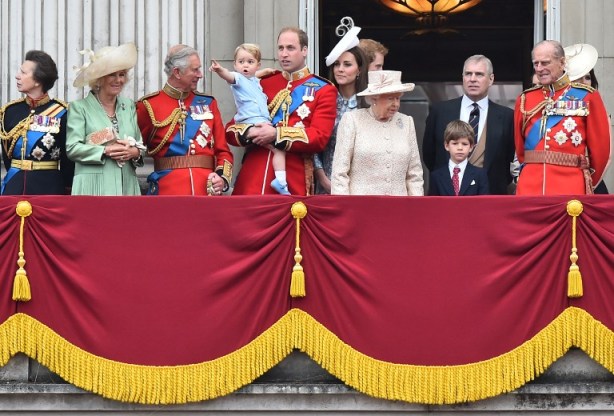 BRITAIN-ROYAL-TROOPING