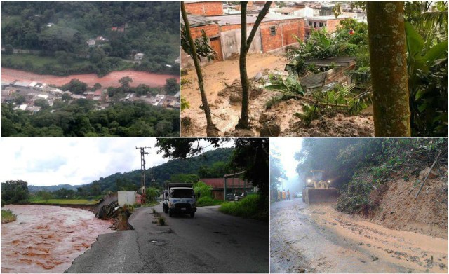 Lluvias en Táchira