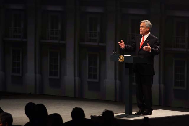 Piñera: en esta cumbre hay que pasar del asistencialismo a la cooperación