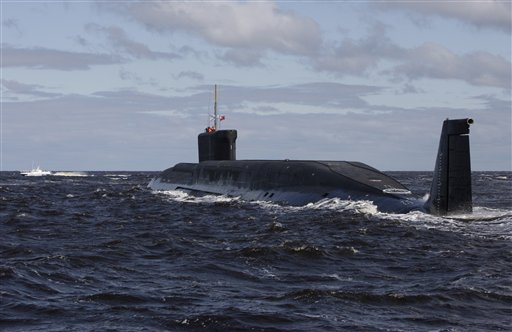 Nuevo submarino nuclear ruso entra en servicio