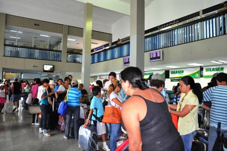 A partir de esta semana aumenta movimiento de temporadistas en la Isla