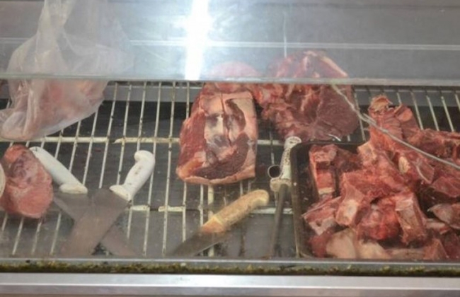 Descubren la cara de Jesús… ¡En un churrasco! (Foto)