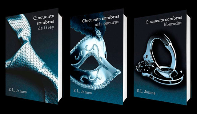 Trilogía “Cincuenta sombras”, lejos de perder fuelle sigue como más vendida