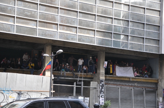 En Chacao se registraron cuatro intentos de invasión (Fotos + Videos)