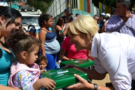 D’ Agostino afirmó que el tema social es clave para cambiar a Venezuela