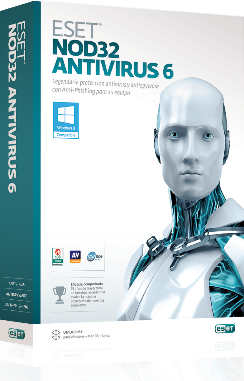 Eset lanza la versión 6 de Antivirus y Smart Security