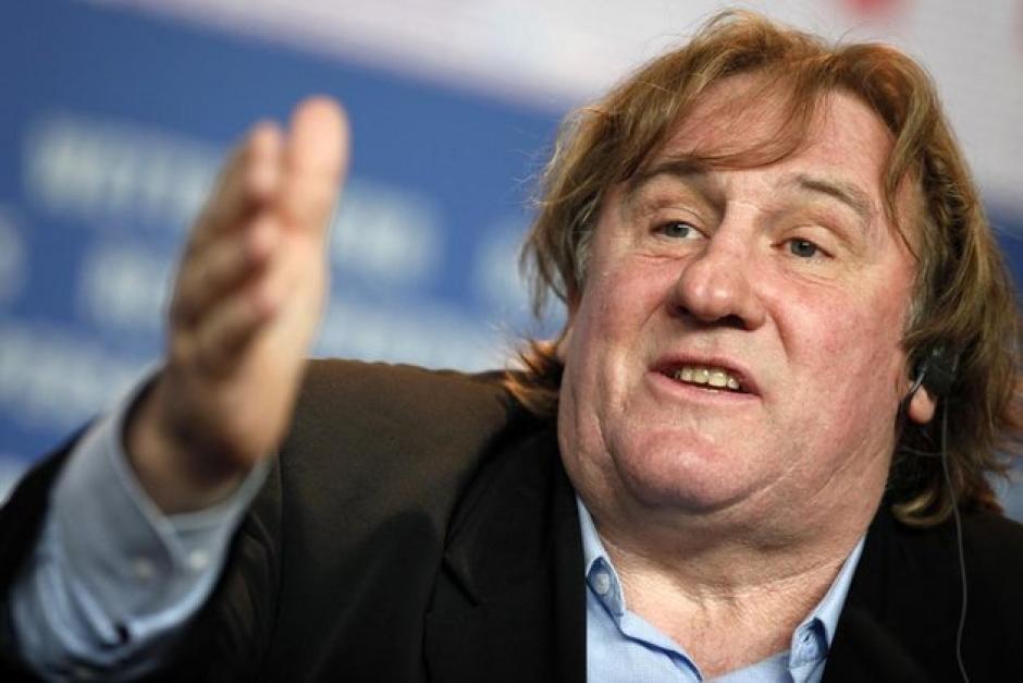 “Soy inocente y no tengo nada que temer”, dice actor francés Gerard Depardieu