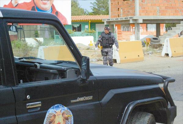 Hallaron una granada en módulo policial de Morón