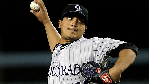 Serpentinero Jhoulys Chacín se queda en los Rockies por 2 años más