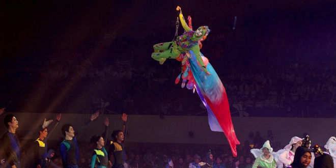 Comienzan las Olimpiadas Especiales 2013 al ritmo de “Gangnam Style”