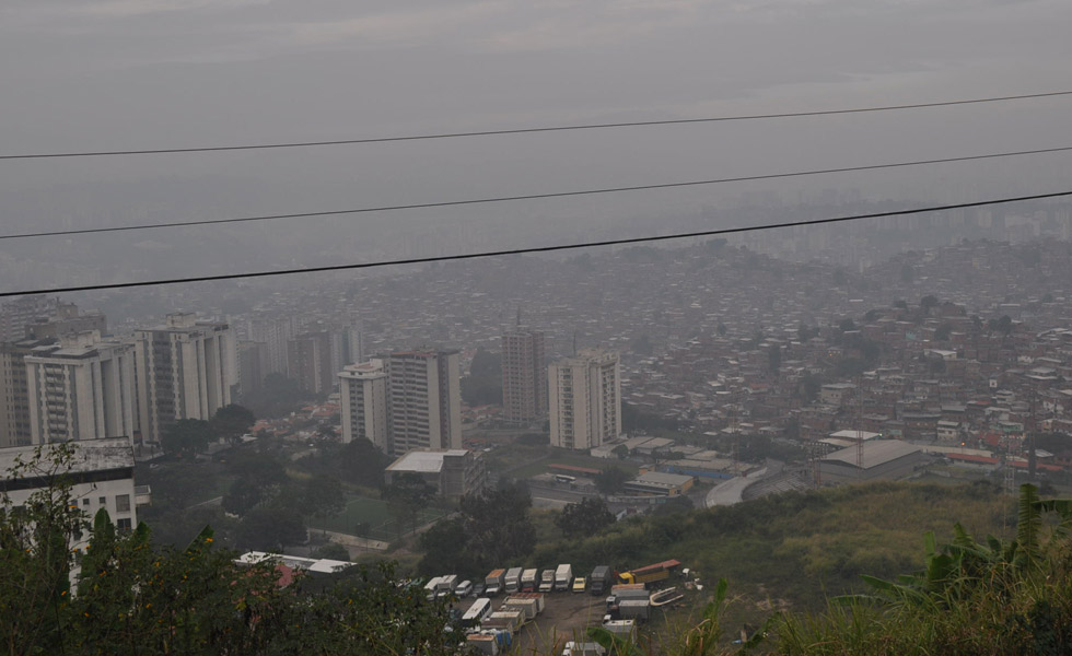 Así amaneció Caracas (Fotos)