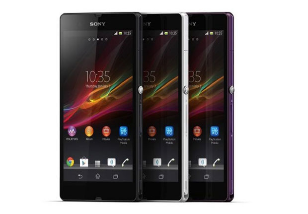 Sony presenta su teléfono Xperia Z