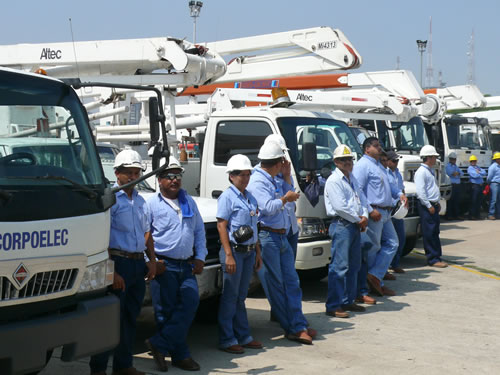 Corpoelec Lara suspenderá temporalmente el servicio eléctrico