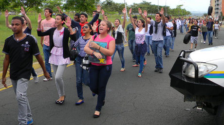 Estudiantes rechazaron decisión del TSJ