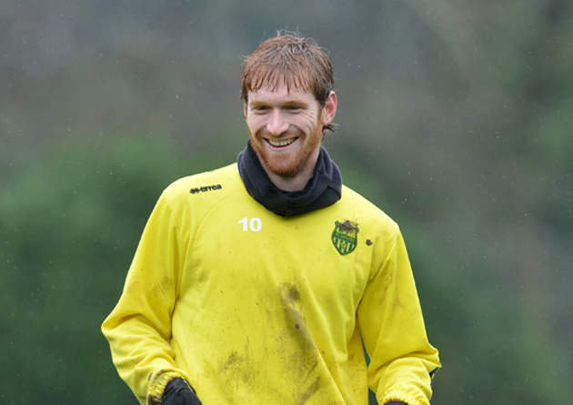 El “Colorado” Aristiguieta ya debutó con el Nantes