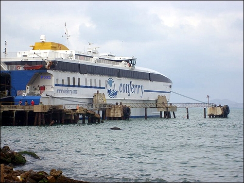 Pasajeros denuncian retrasos en venta de pasajes en terminal de Conferry