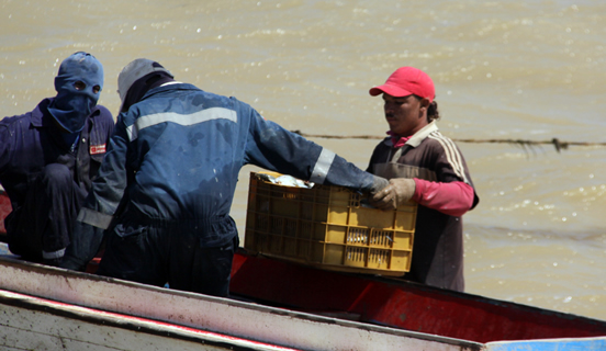 Pdvsa volvió a embarcar a los pescadores