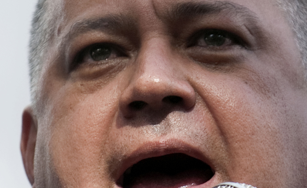 Diosdado a Ismael García: Cuando usted me quiera probar, me dice