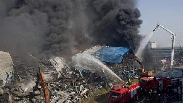 Mueren siete niños tras incendio en un orfanato de China