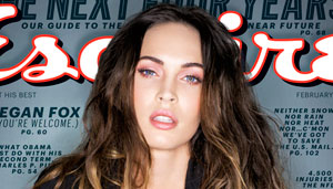 Megan Fox no persigue la fama, está huyendo de ella (Foto súper sexy)