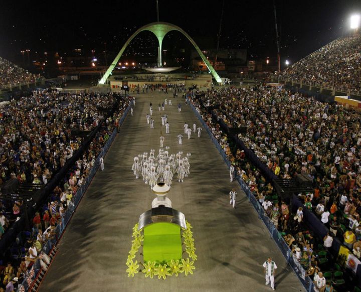 Purifican el sambódromo para que haya un gran carnaval