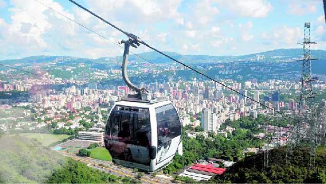 Teleférico El Ávila estará en mantenimiento