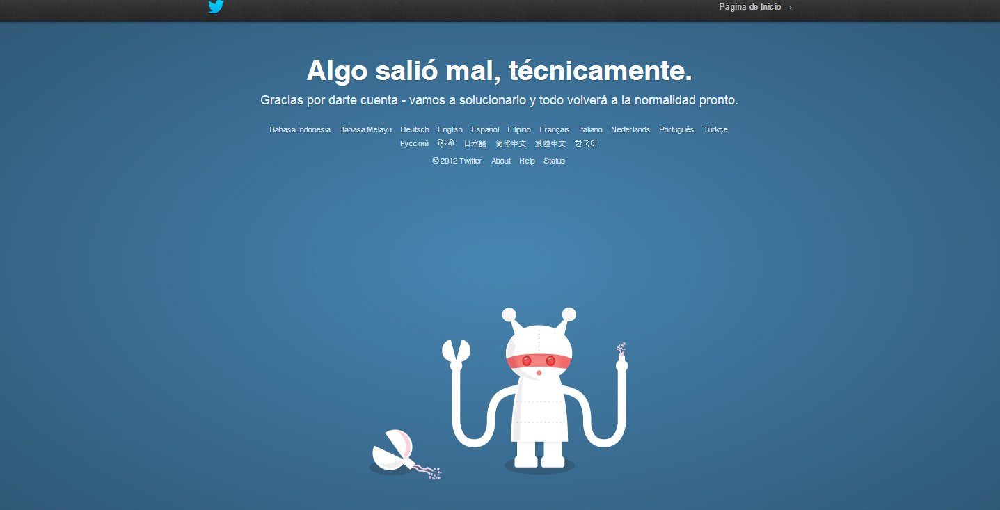 Twitter presenta problemas a nivel mundial (Imágenes)