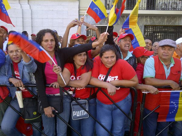 Así están los alrededores de la Asamblea Nacional (FOTOS)