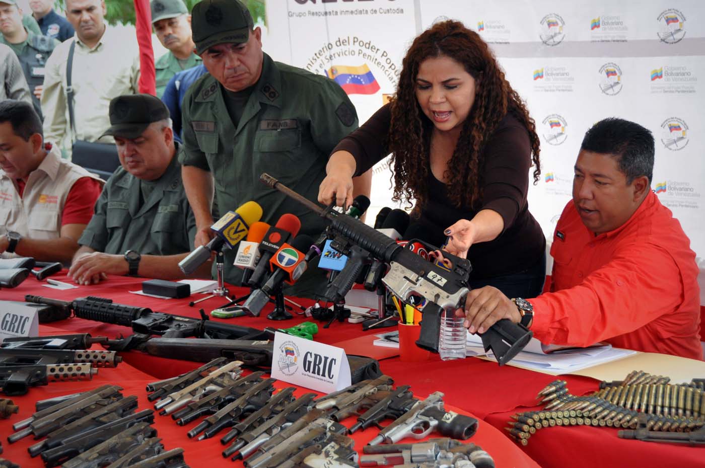 Irán en primera fila: Iris Varela admitió lo impensado, preparan a los reos para una presunta “invasión” (Video)