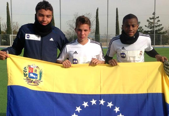 El Real Madrid se lleva a entrenar una semana a estos 3 jóvenes (Foto)