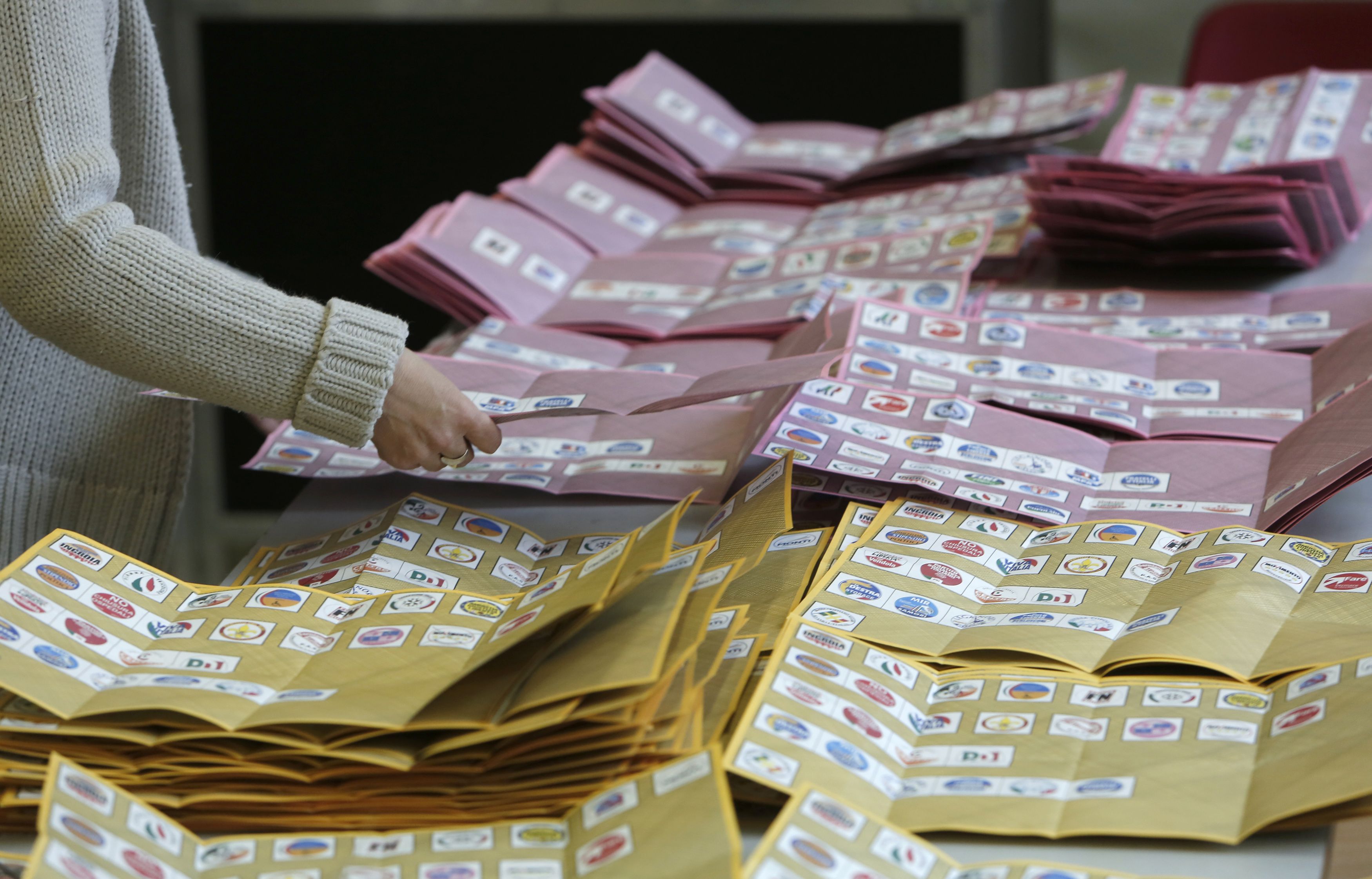 La izquierda italiana gana en el Senado, según nuevos resultados