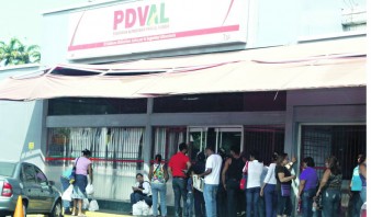 Los enlatados subieron hasta en Pdval