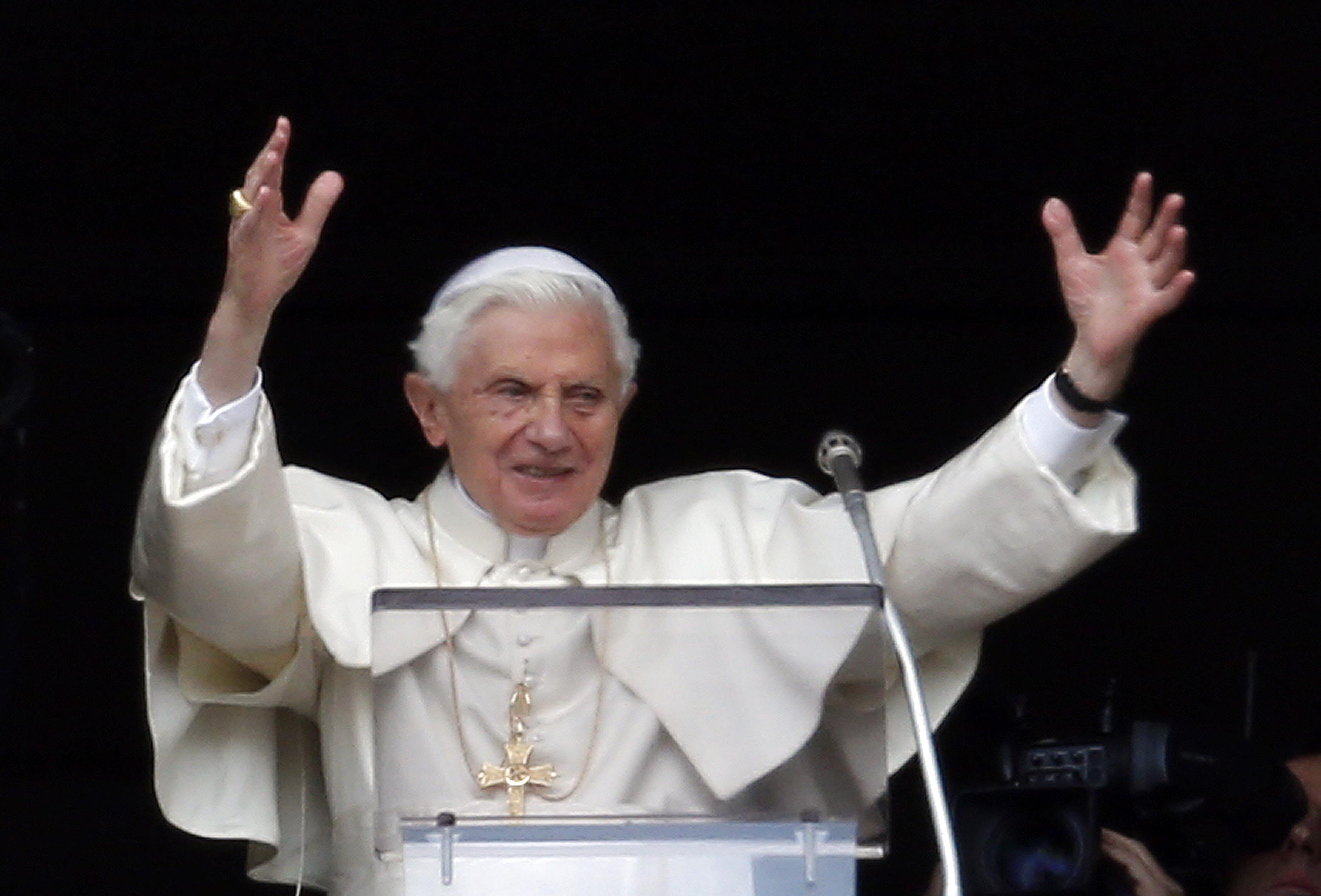 Esta es la agenda del último día de Benedicto XVI