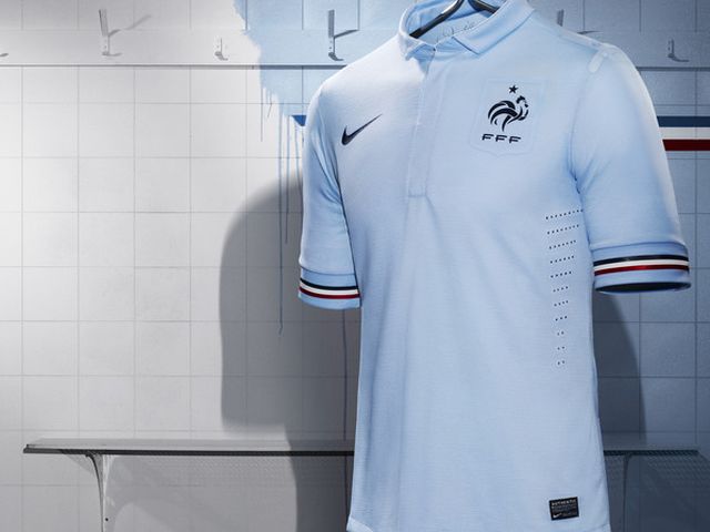 Esta es la nueva camisa de Francia (Foto)