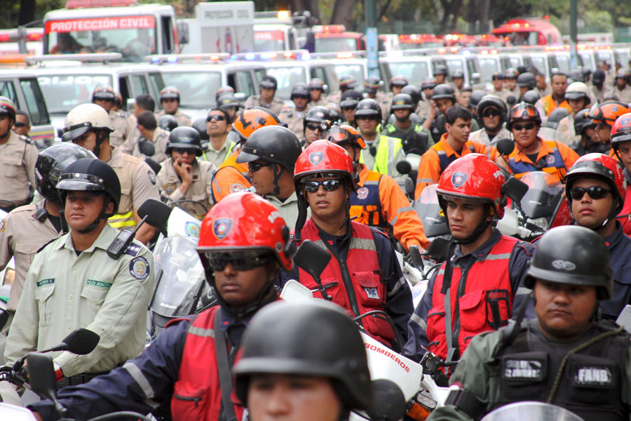 Activado dispositivo Carnavales Seguros en Caracas