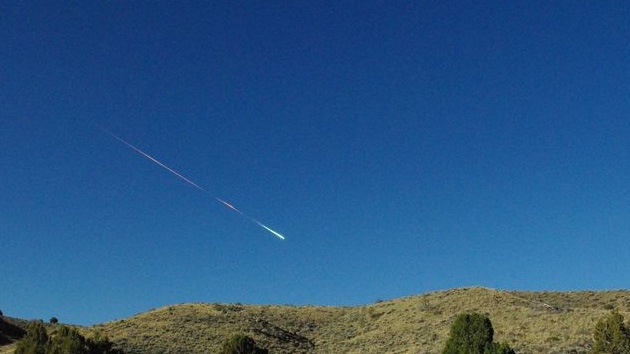 Al parecer en Cuba cayó un meteorito