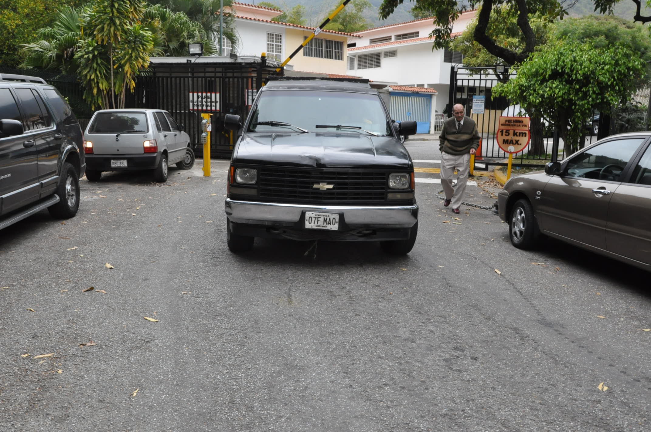 Vecinos consternados por la muerte de Alejandro Fermín en Los Chorros