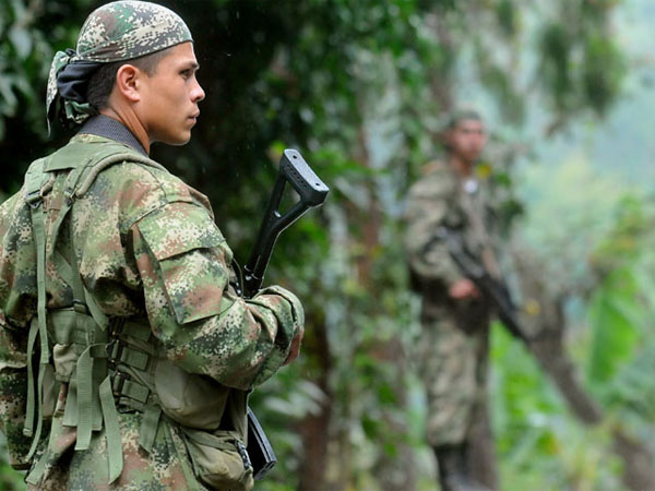 Detienen a miembros de las Farc que planeaban robo de un helicóptero de valores