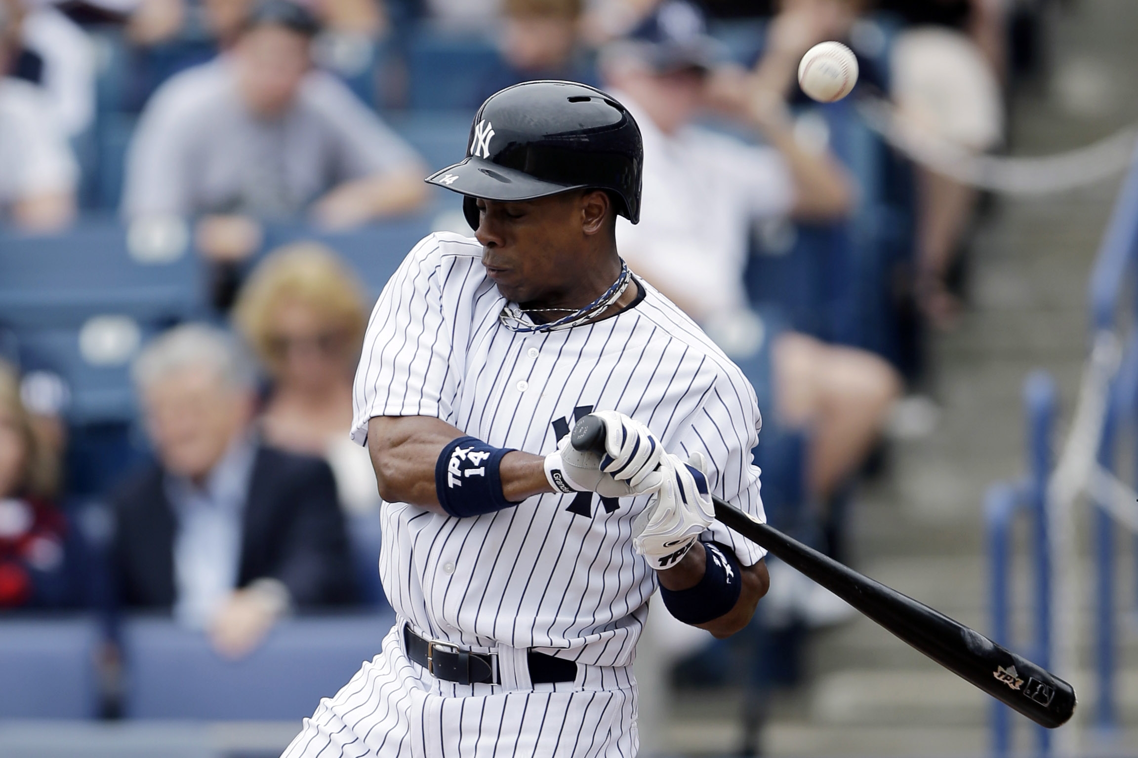 Granderson estará fuera del diamante por 10 semanas