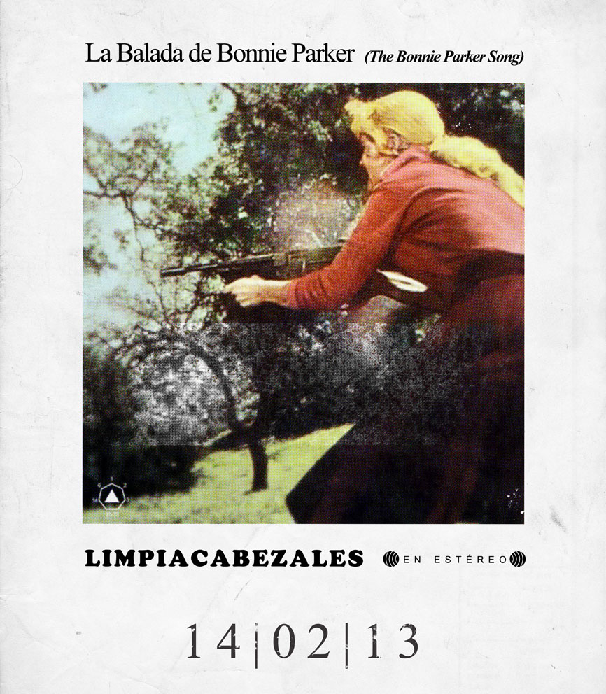 Limpiacabezales anuncia “La Balada de Bonnie Parker”