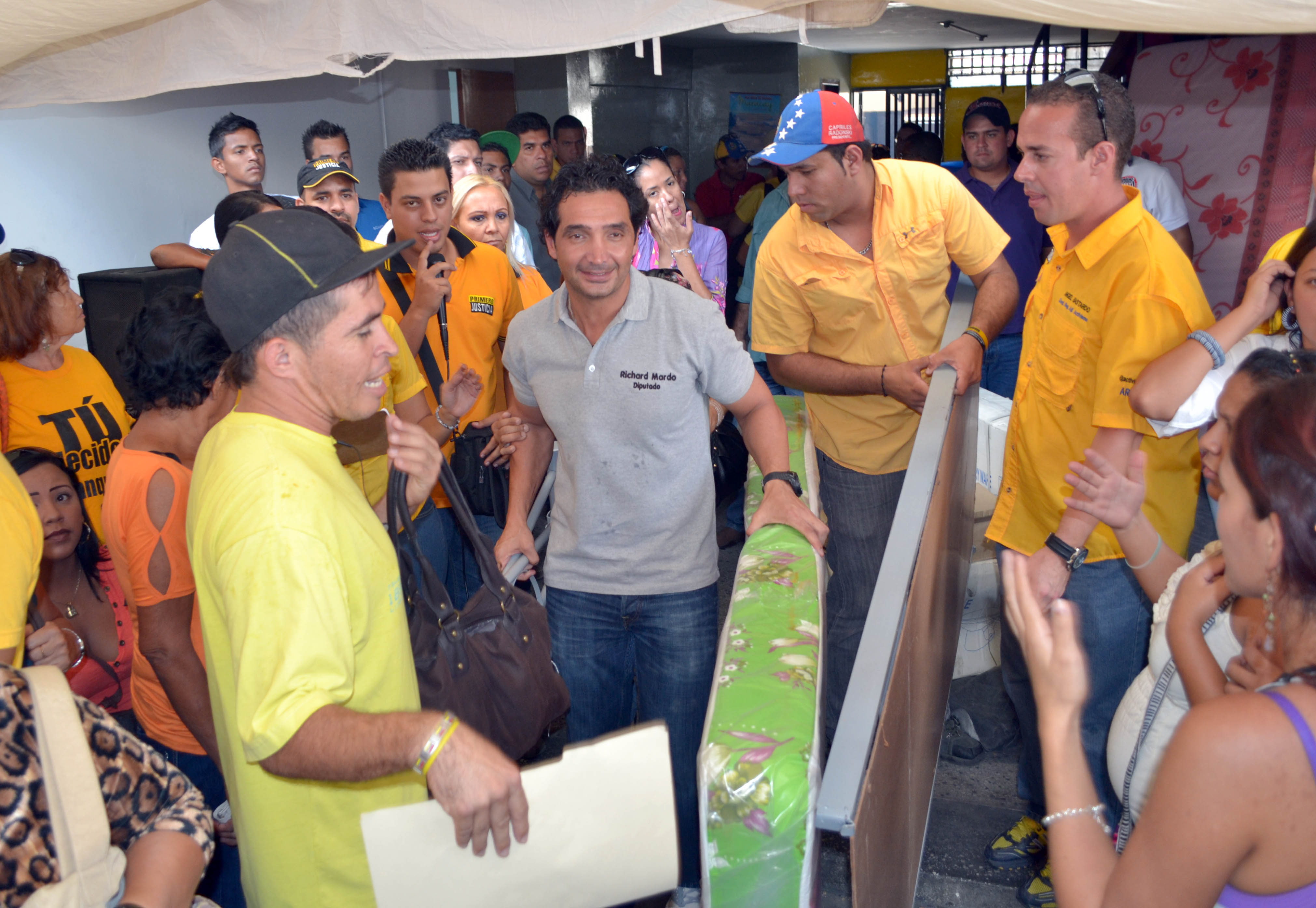 Mardo: Los ataques solo me hacen seguir trabajando por Aragua