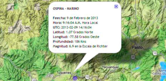 Al menos ocho heridos y 143 viviendas dañadas por sismo en Colombia