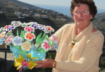 Una mujer de 80 años invita a su funeral en vida (Foto + Invitación)