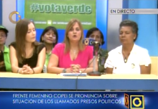 Frente Femenino de Copei se pronuncia sobre el caso de Simonovis