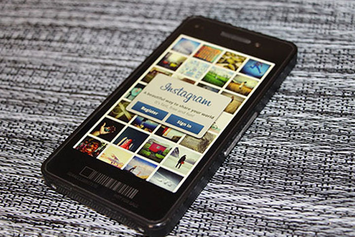 ¿Instagram para Blackberry?